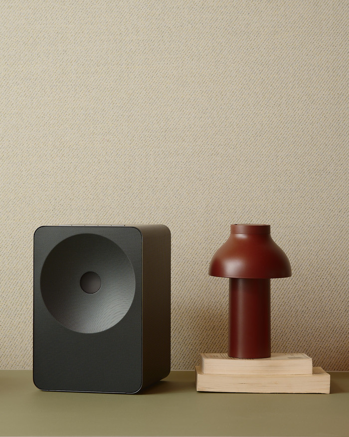 Samsung Music Studio 7 Zwart product in gebruik