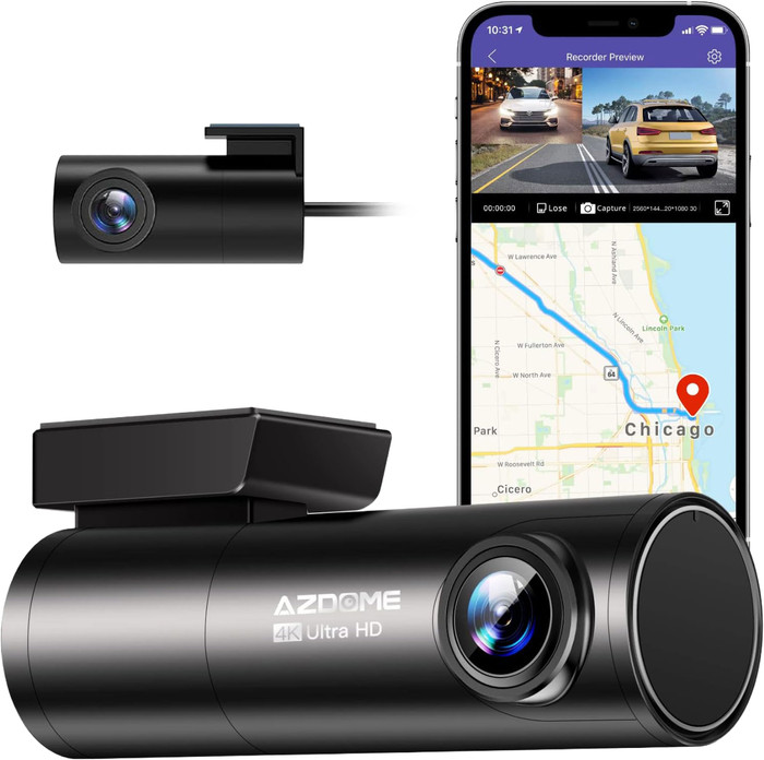 AZDome M300S 4K 2CH accessoire