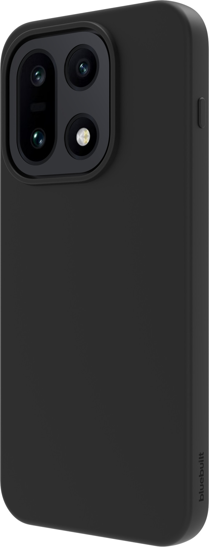 BlueBuilt OnePlus 15 Back Cover Zwart rechterkant
