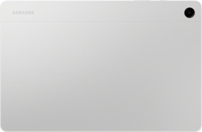 Samsung Galaxy Tab A9 Plus 11 inches 64GB WiFi Silver + BlueBuilt Book Case Black back