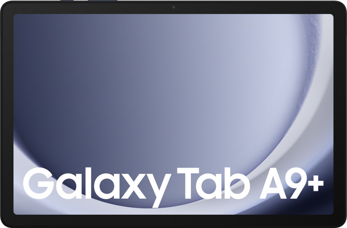 Samsung Galaxy Tab A9 Plus 11 pouces 128 Go Wifi Bleu + BlueBuilt Chargeur avant