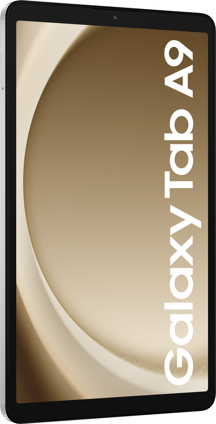 Samsung Galaxy Tab A9 8,7 Pouces 128 Go Wifi Argent + BlueBuilt Book Case Noir null