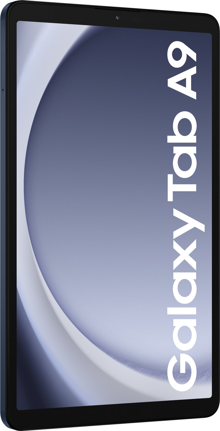 Samsung Galaxy Tab A9 64GB Blue WiFi left side