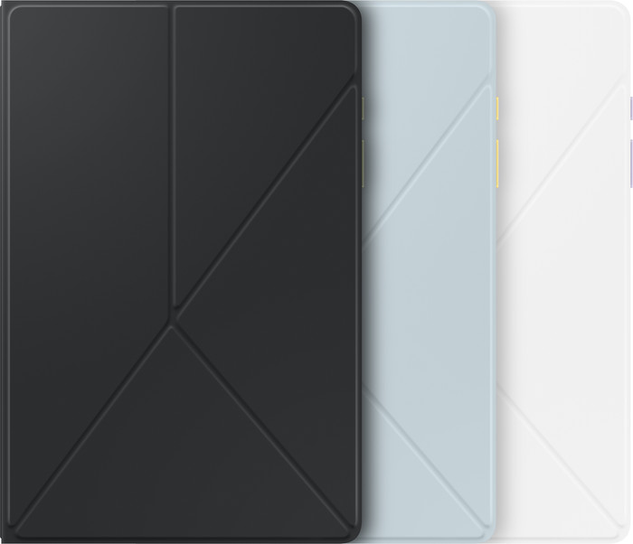 Samsung Galaxy Tab A9 Plus 11 inch 128GB Wifi + 5G Grijs + Book Case Zwart visual leverancier