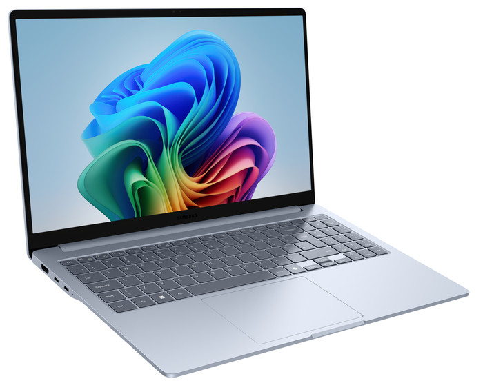 Samsung Galaxy Book4 Edge Copilot+ PC NP750XQB-KA3NL left side