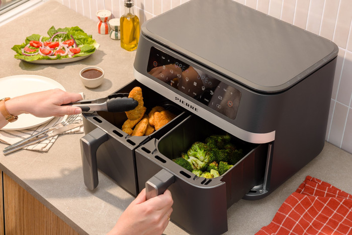 Pierre Dual Basket Airfryer visual leverancier