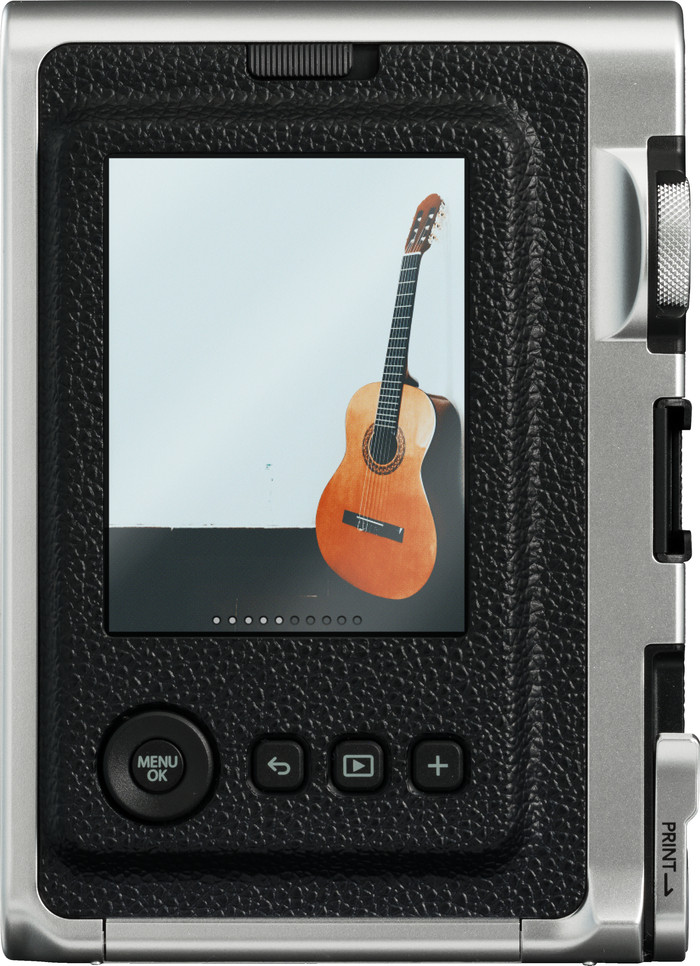 Fujifilm Instax Mini EVO Black back