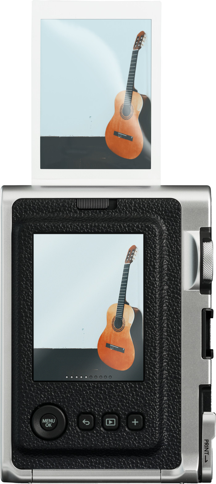 Fujifilm Instax Mini EVO Black back