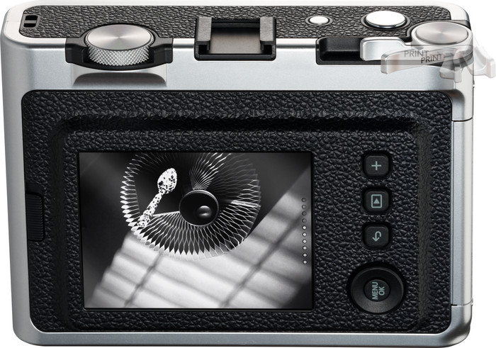 Fujifilm Instax Mini EVO Black back