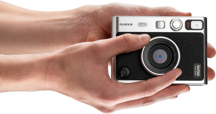 Fujifilm Instax Mini EVO Black product in use