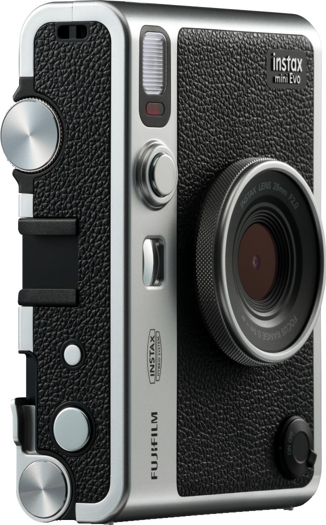 Fujifilm Instax Mini EVO Black null