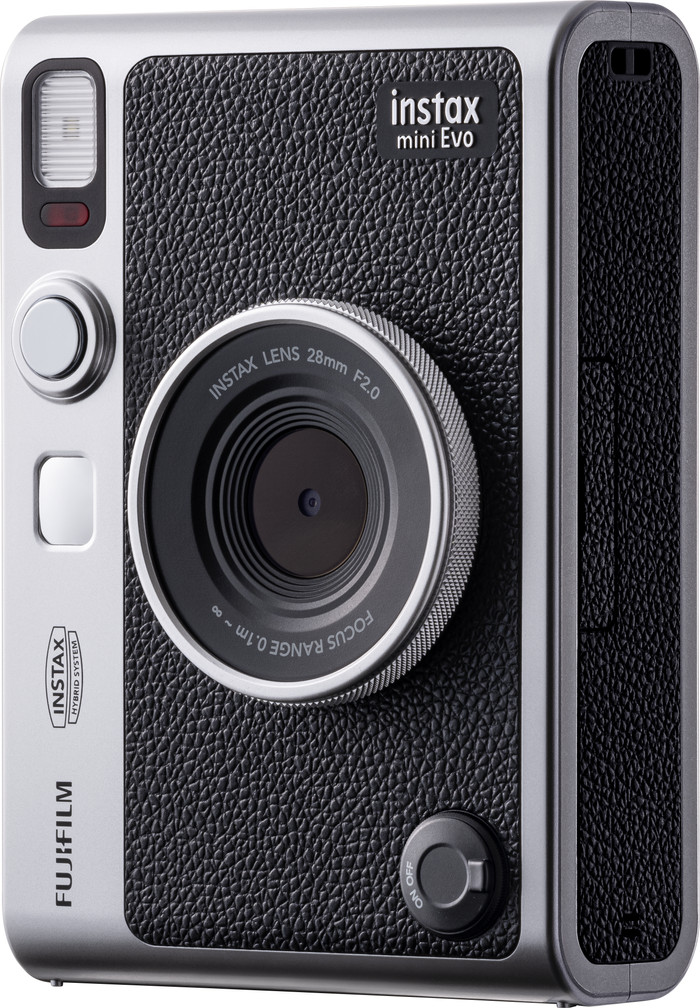 Fujifilm Instax Mini EVO Black right side
