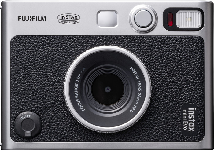 Fujifilm Instax Mini EVO Black front
