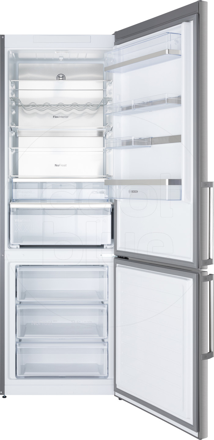 Bosch KGN49AIBT binnenkant