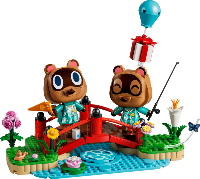 LEGO Animal Crossing - Promenade avec Méli et Mélo 77059 Main Image