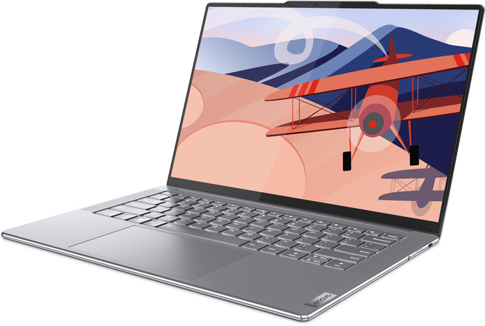 Lenovo Yoga Slim 7 OLED 14APU8 83AA0018MB Azerty rechterkant