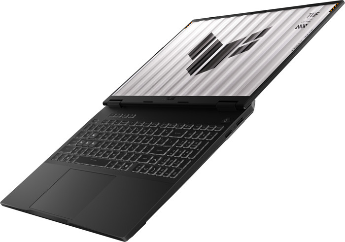 ASUS TUF Gaming 16 FA608UM-RV014W AZERTY rechterkant