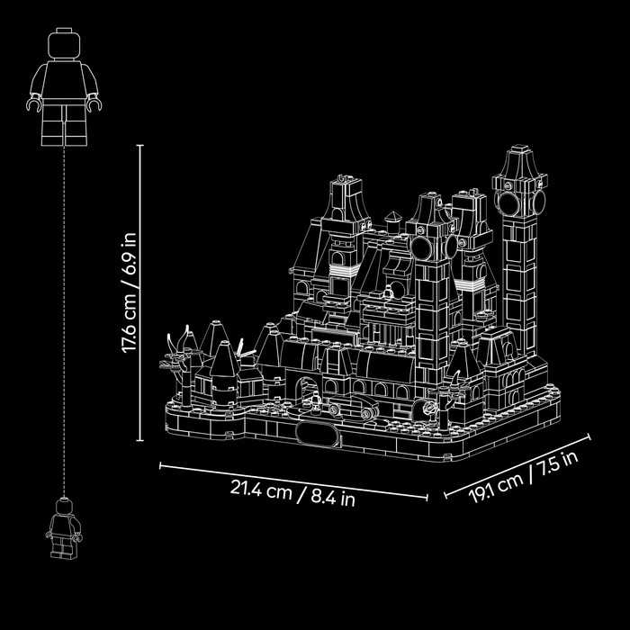 LEGO Mercredi - L'Académie Nevermore 76788 visuel fournisseur