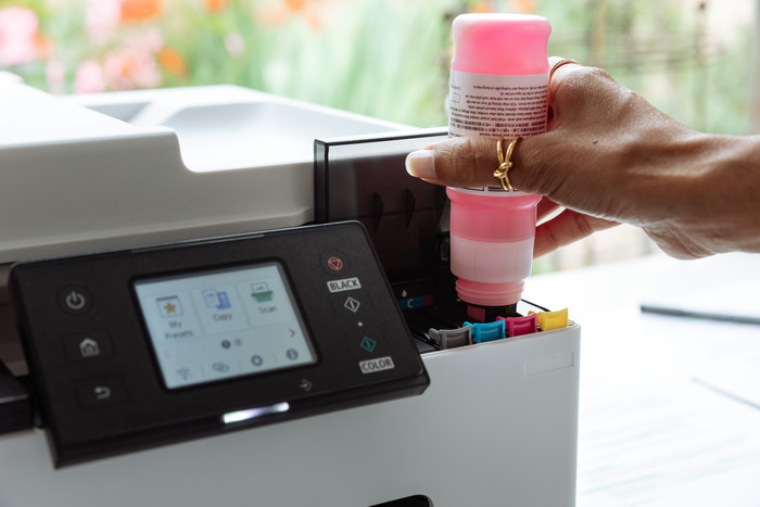 Canon MAXIFY GX2050 product in use