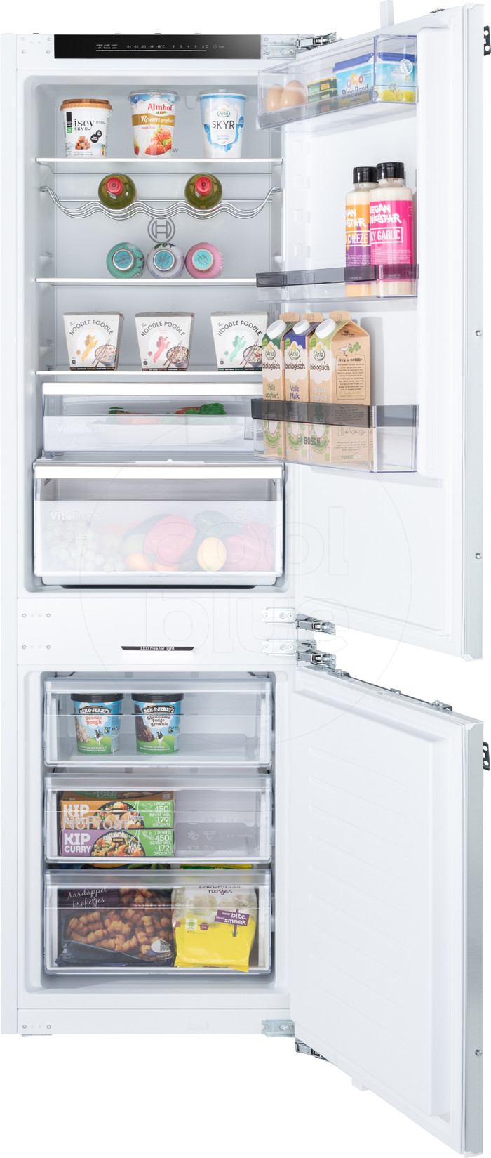 Bosch KIN86ADD0 inside