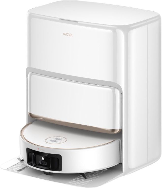 Mova Z60 Ultra Roller Complete Blanc côté gauche