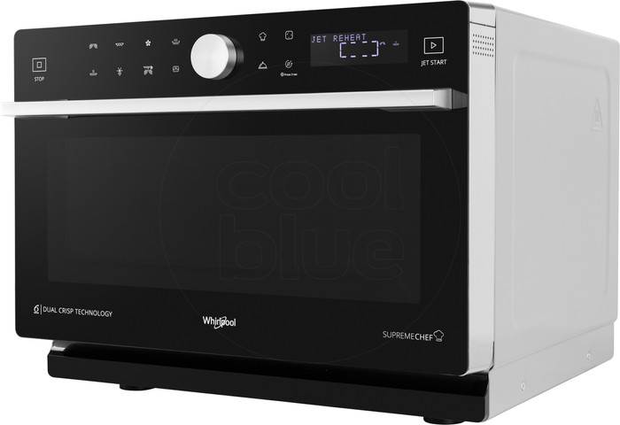 Whirlpool MWSC 9133 SB detail