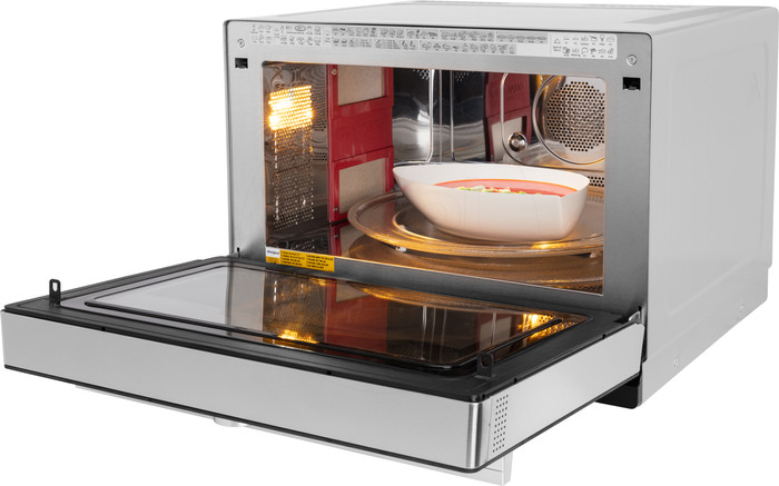 Whirlpool MWSC 9133 SB product in use