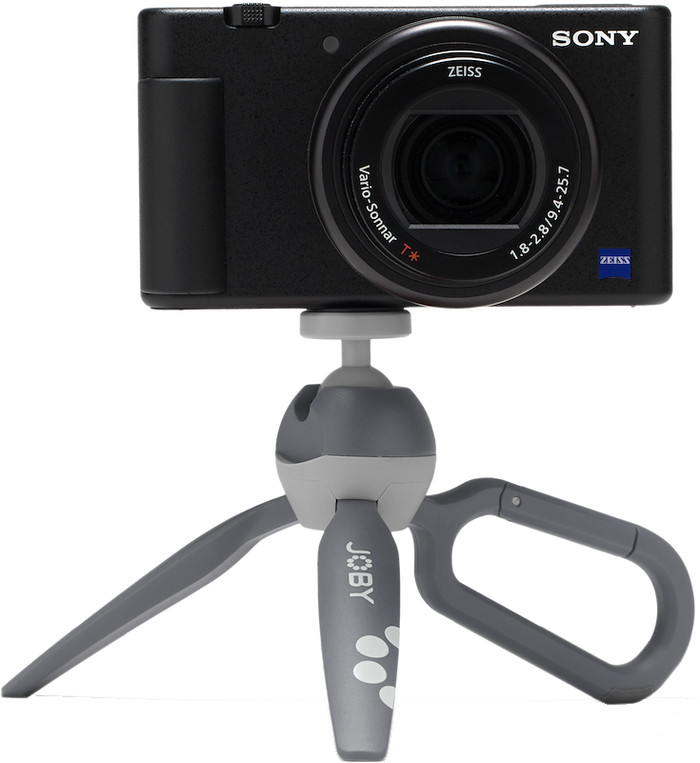 Joby Handypod Clip product in gebruik