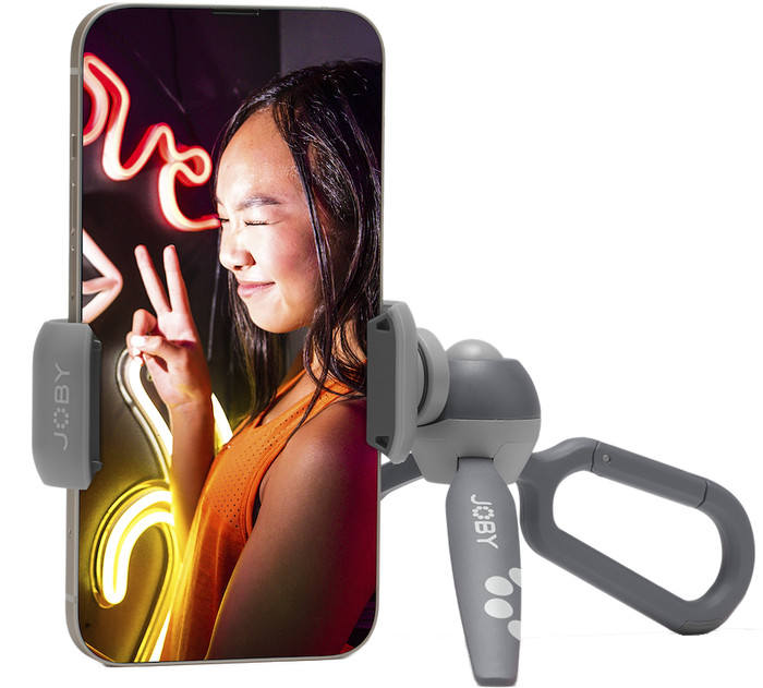 Joby Handypod Clip product in gebruik