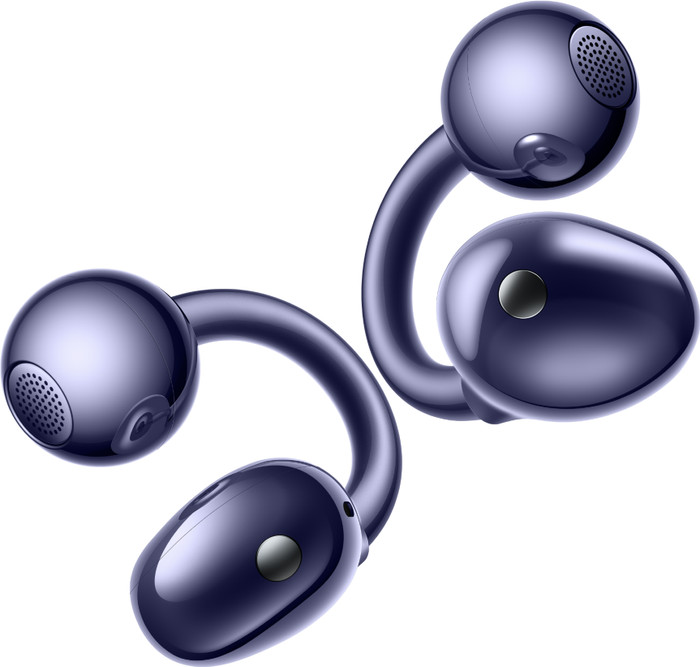 Huawei FreeClip 2S Blauw detail
