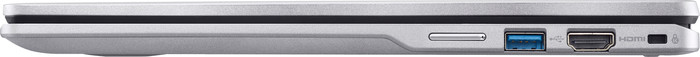 Acer Chromebook Spin 314 CP314-2HN-C2CG Azerty rechterkant