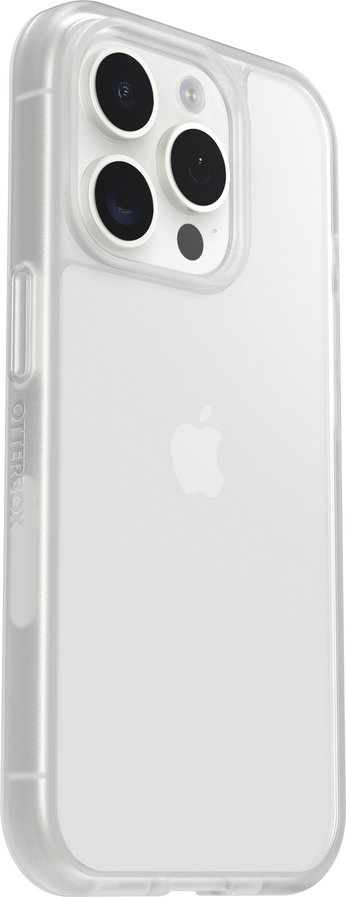 OtterBox React Apple iPhone 15 Pro Back Cover Transparent right side