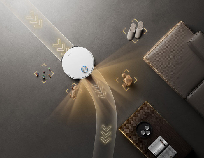 Dreame X60 Pro Ultra Complete White visual leverancier