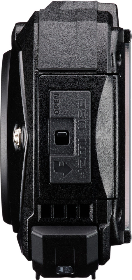 Pentax WG-90 Black left side