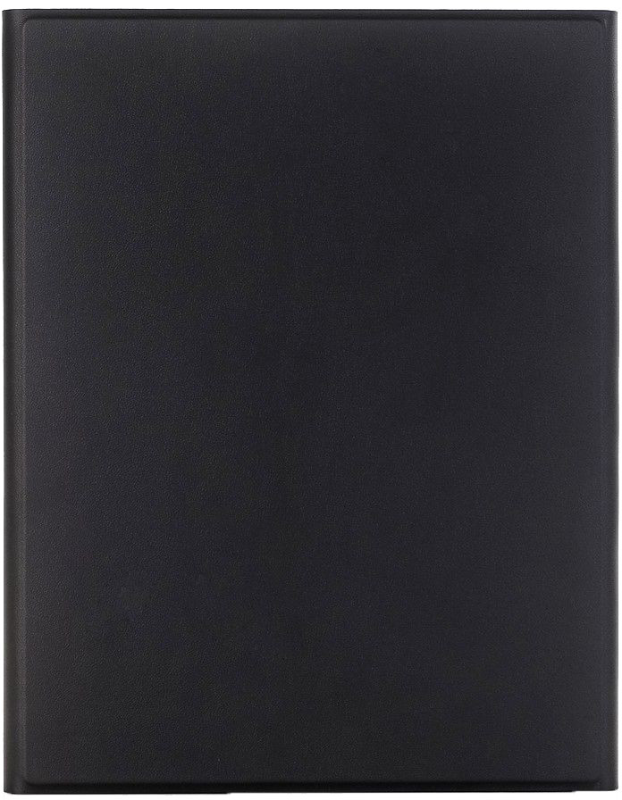 Just in Case Premium Samsung Galaxy Tab S9 Ultra Toetsenbord Hoes AZERTY Zwart achterkant