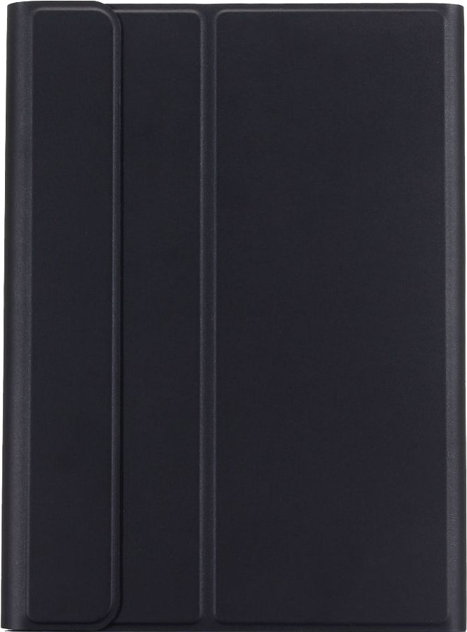 Just in Case Premium Samsung Galaxy Tab S9/S9 FE/S10 FE Toetsenbord Hoes AZERTY Zwart voorkant