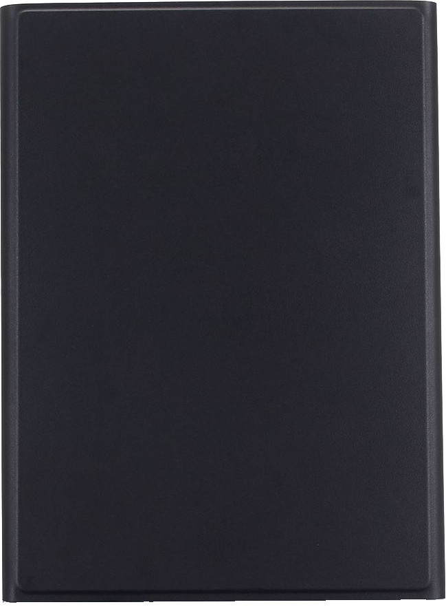 Just in Case Premium Samsung Galaxy Tab S9/S9 FE/S10 FE Toetsenbord Hoes AZERTY Zwart achterkant