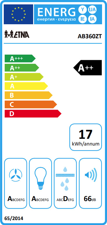 ETNA AB360ZT classe énergétique