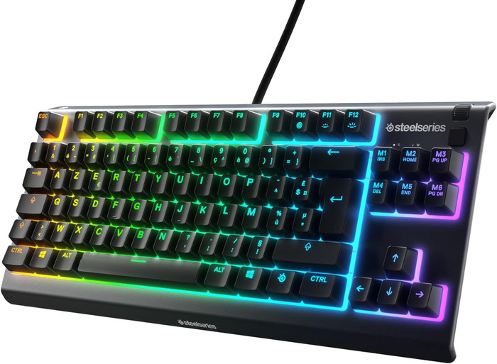 SteelSeries Apex 3 TKL AZERTY right side