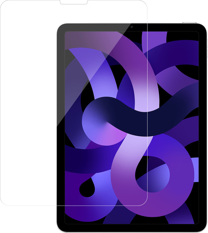 BlueBuilt Apple iPad Air (2022) / iPad Pro (2022) 11 inch Screenprotector Glas voorkant