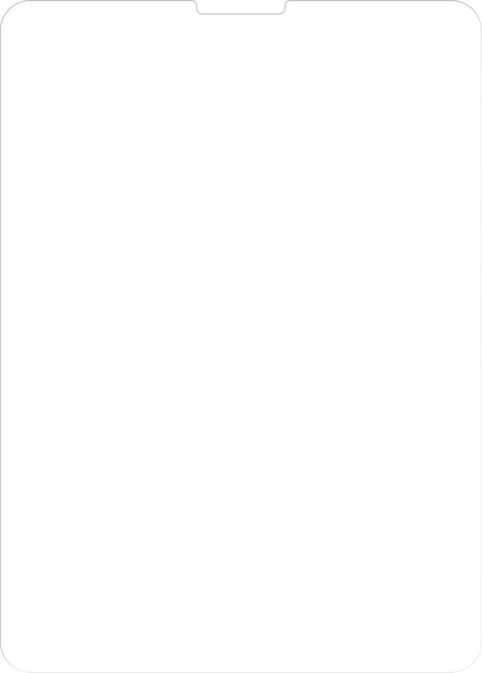 BlueBuilt Apple iPad Pro (2022) 12,9 Pouces Protège-écran Verre avant