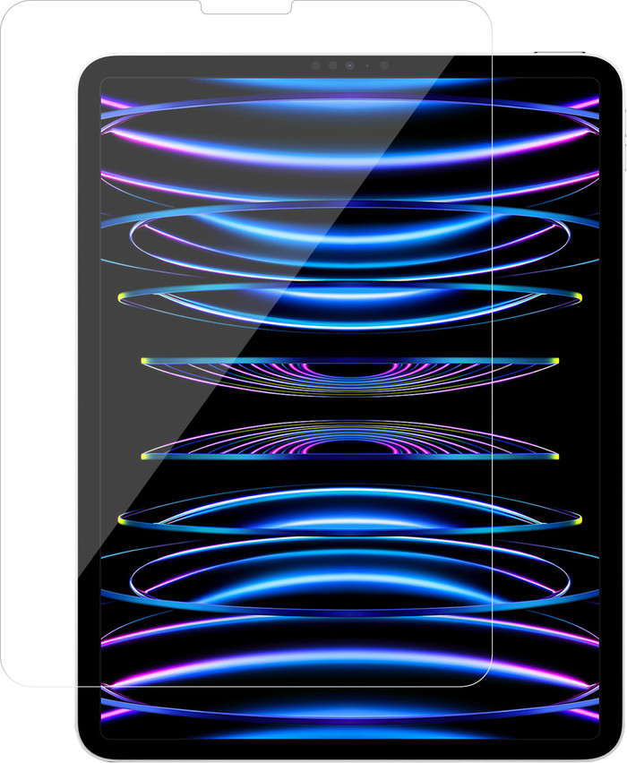 BlueBuilt Apple iPad Pro (2022) 12,9 Pouces Protège-écran Verre avant