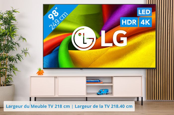 LG LED 98" NU900 (2026) visuel Coolblue 1