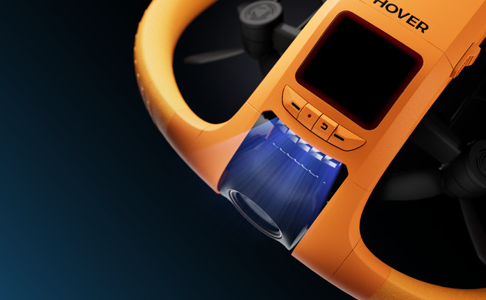 HOVERAir Aqua Basic Combo produit à l'usage