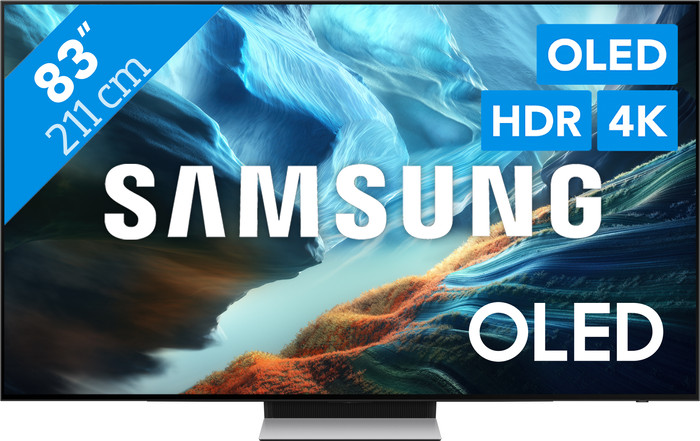 Samsung OLED 83" S90H (2026) Main Image