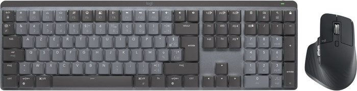 Logitech MX Mechanical Wireless Keyboard AZERTY + Logitech MX Master 3S Main Image