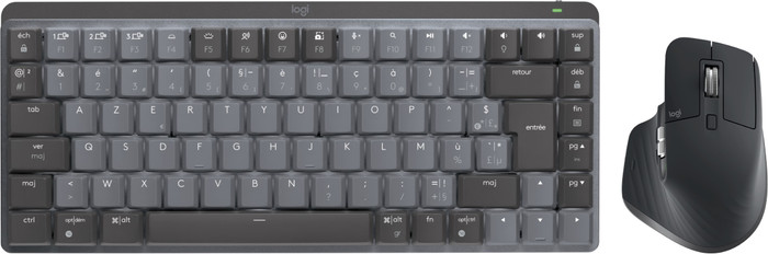 Logitech MX Mechanical Mini Wireless Keyboard AZERTY + Logitech MX Master 3S Main Image