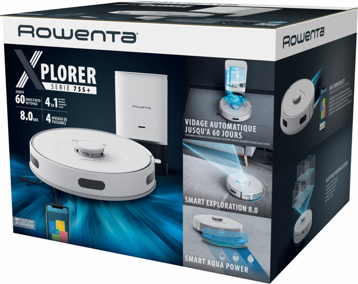 Rowenta X-Plorer Serie 75 S+ RR8587 verpakking