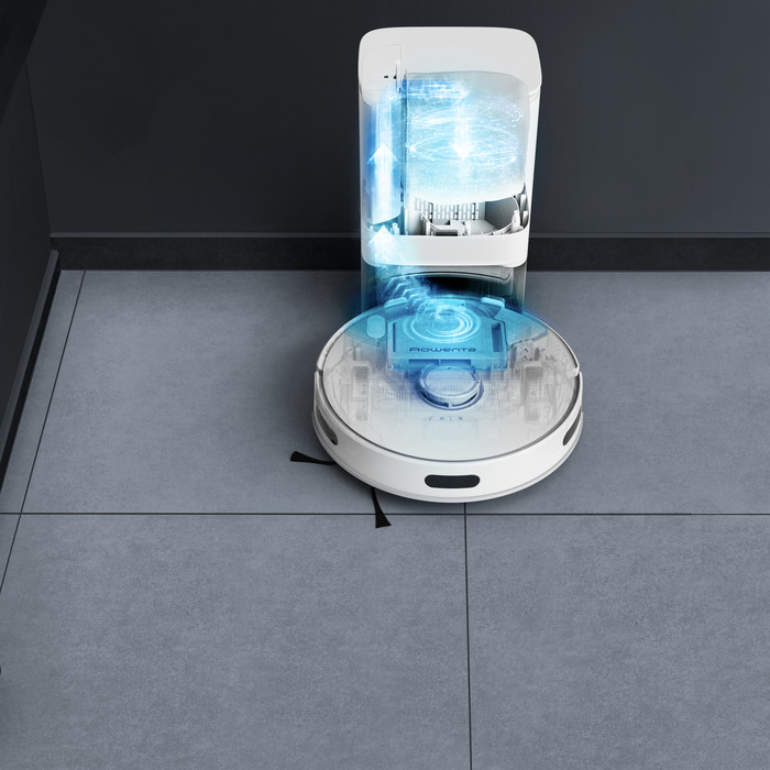 Rowenta X-Plorer Serie 75 S+ RR8587 product in gebruik