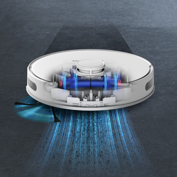 Rowenta X-Plorer Serie 75 S+ RR8587 product in gebruik